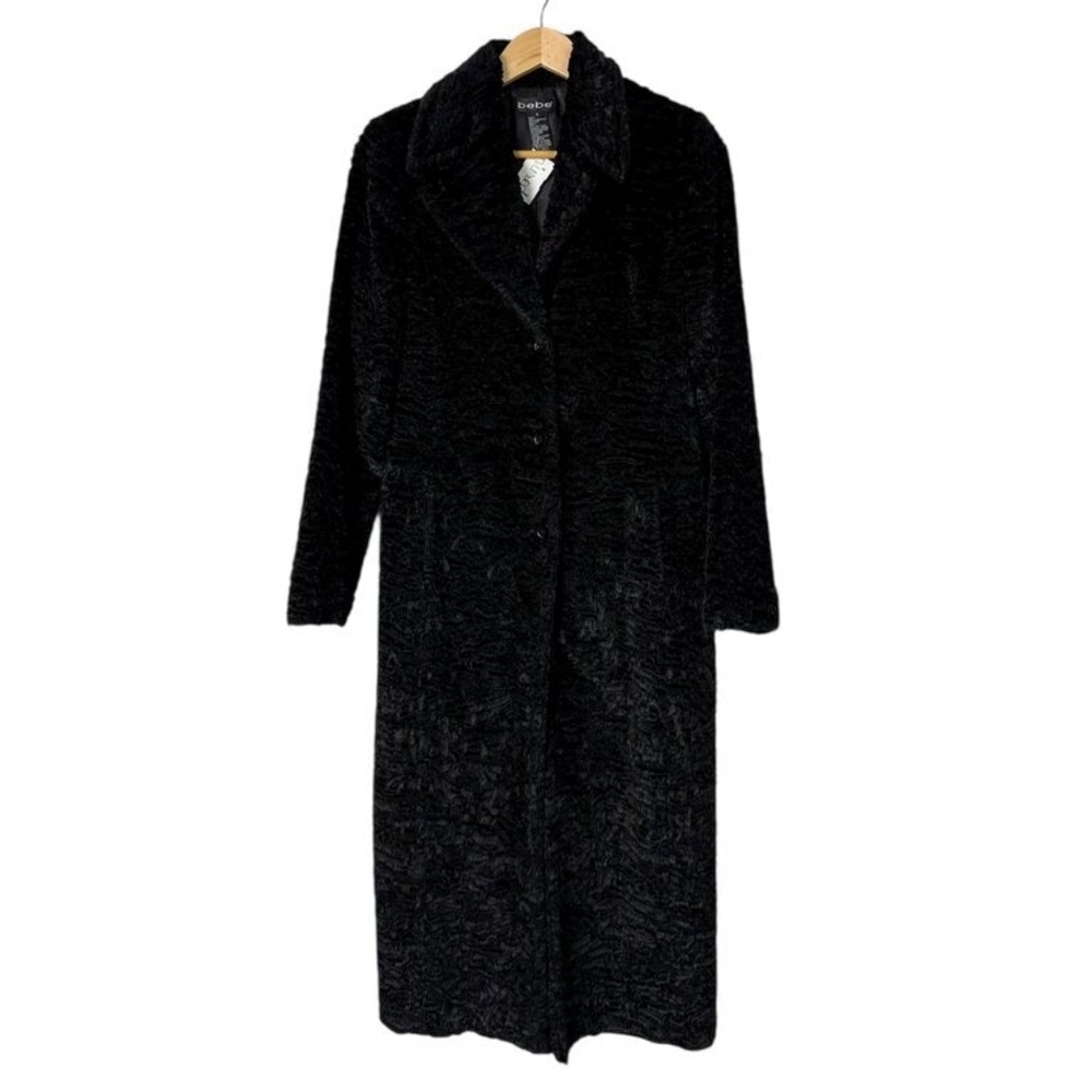 BEBE Long Coat 🧈 Soft 😍